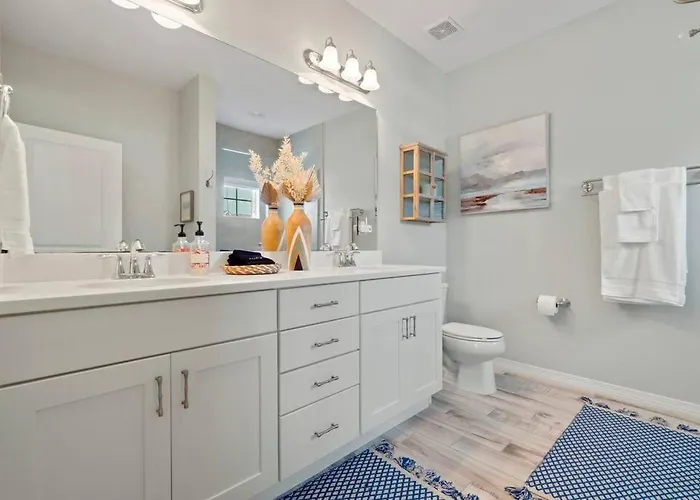 Ebikes, Pool, Hot Tub, Luxury 3 Bd With Games * Pensacola