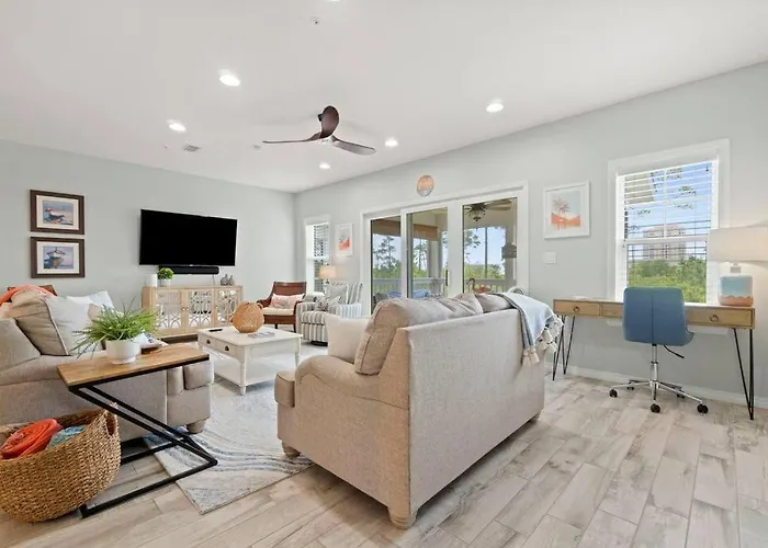 Ebikes, Pool, Hot Tub, Luxury 3 Bd With Games Pensacola
