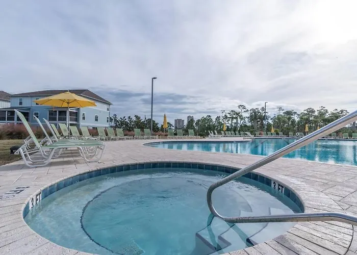 Ebikes, Pool, Hot Tub, Luxury 3 Bd With Games * Pensacola